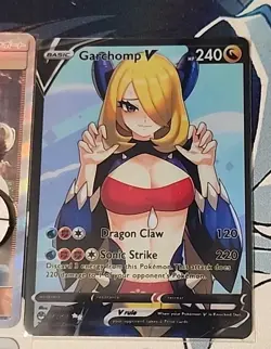Custom Pokemon WAIFU Cynthia Nude Card Lot - Image 4