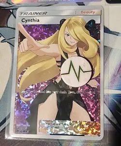 Custom Pokemon WAIFU Cynthia Nude Card Lot - Image 5