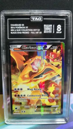 pokemon cards graded charizard And Team Magma's Groudon - Image 1