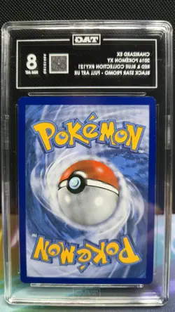 pokemon cards graded charizard And Team Magma's Groudon - Image 3