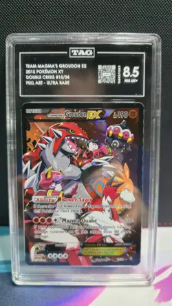 pokemon cards graded charizard And Team Magma's Groudon - Image 4
