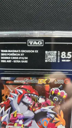 pokemon cards graded charizard And Team Magma's Groudon - Image 5