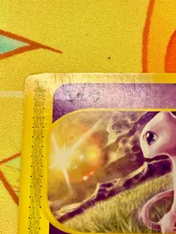 Mew 033/P E Series McDonald's Promo Pokemon Card Japanese #2407 - Image 3