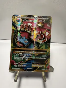 Pokemon Card - M Venusaur EX 100/108 (Full Art) XY Evolutions Ultra Rare Holo - Image 1