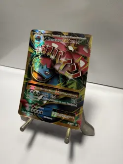 Pokemon Card - M Venusaur EX 100/108 (Full Art) XY Evolutions Ultra Rare Holo - Image 2