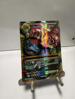 Pokemon Card - M Venusaur EX 100/108 (Full Art) XY Evolutions Ultra Rare Holo - Image 3