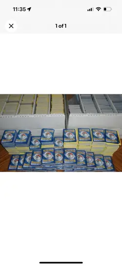 500 Pokemon Card Lot + 50 Holo, Rares, Reverse Foils EX V - Gift Box Collection - Image 3