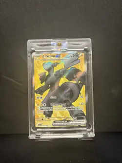Zekrom 158/086 Full Art Black Bolt Pokemon TCG Cards - Image 1