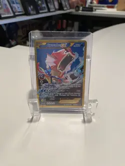 Pokemon Gyarados EX TCG Card Full Art Holo, Secret Rare, XY Breakpoint 123/122 - Image 1