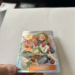 Mina 056/050 NM Fairy Rise Japanese Pokemon Card TCG - Image 4