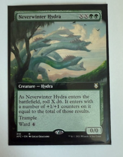 Neverwinter Hydra (Extended Art) Commander: Adventures in the Forgotten... NM - Image 1