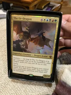Draconic Domination UR-DRAGON PRE CON Commander Deck, Opened But In Box - Image 2