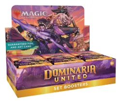 Dominaria United Set Booster Box MTG Brand New Sealed 195166129075 - Image 1