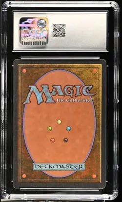 Giant Tortoise, Arabian Nights mtg. CGC 10 Gem Mint! - Image 2