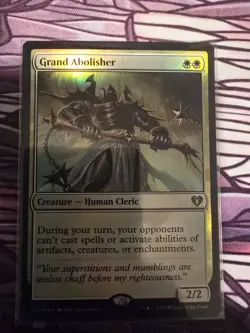 Grand Abolisher Commander Masters Foil - Image 1