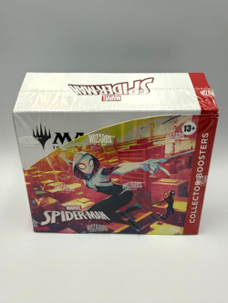 Magic The Gathering MTG Marvel's Spider-Man Collector Booster Box - SHIPS TODAY - Image 1