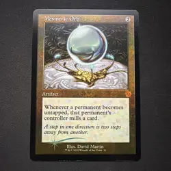 Mesmeric Orb The Brothers' War: Retro Frame Artifacts Foil - Image 1