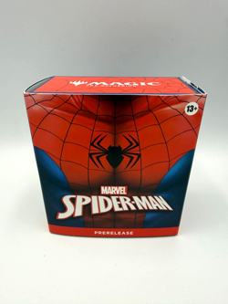MTG Prerelease Kit Marvel's Spider-Man SEALED Magic The Gathering English - Image 1