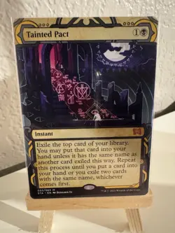 Magic The Gathering: Tainted Pact. Regular. NM - Image 1