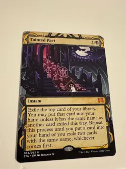 Magic The Gathering: Tainted Pact. Regular. NM - Image 2