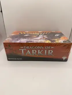Mtg Dragons of Tarkir Booster Box sealed new english Magic the Gathering - Image 2
