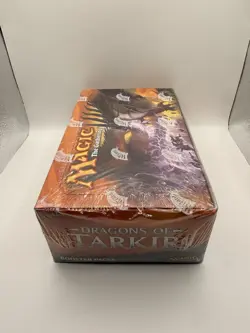 Mtg Dragons of Tarkir Booster Box sealed new english Magic the Gathering - Image 5