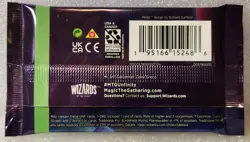MTG UNFINITY SEALED DRAFT BOOSTER PACK Magic the Gathering IN HAND - Image 2