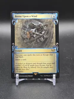 Borne Upon a Wind 0495 NM Non-Foil Showcase Scrolls - Image 1