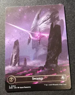 Swamp - Borderless - EOE - MTG - EN - NM - 0264 - Image 1