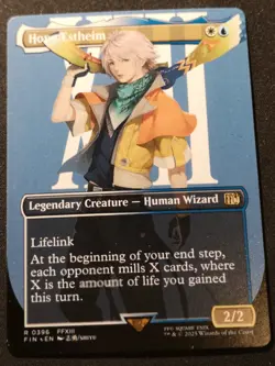 Hope Estheim - Borderless - FIN - MTG - EN - NM - 0396 - Image 1