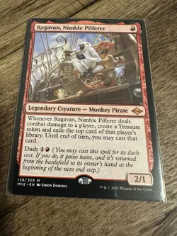 Ragavan, Nimble Pilferer Modern Horizons 2 MH2 Pack Fresh NM Never Played Magic - Image 1