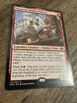 Ragavan, Nimble Pilferer Modern Horizons 2 MH2 Pack Fresh NM Never Played Magic - Image 2