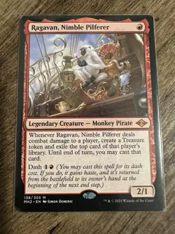 Ragavan, Nimble Pilferer Modern Horizons 2 MH2 Pack Fresh NM Never Played Magic - Image 3