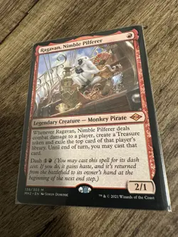 Ragavan, Nimble Pilferer Modern Horizons 2 MH2 Pack Fresh NM Never Played Magic - Image 4