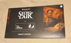 MTG Secret Lair Drop - Dwight's Destiny - The Office - SEALED - IN HAND - Image 1