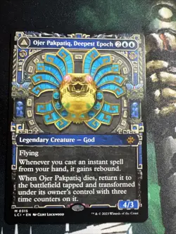 Ojer Pakpatiq, Deepest Epoch Showcase NM/M Magic the Gathering Ixalan LCI MTG - Image 1