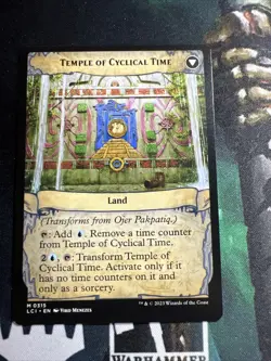 Ojer Pakpatiq, Deepest Epoch Showcase NM/M Magic the Gathering Ixalan LCI MTG - Image 2