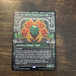 Ojer Kaslem, Deepest Growth (Showcase) The Lost Caverns of Ixalan Regular - Image 1