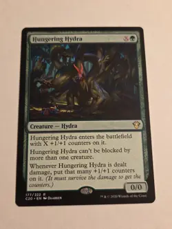 Hungering Hydra X1 C20 MTG Commander 2020 - Image 1
