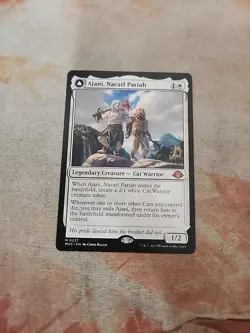 Ajani, Nacatl Pariah Modern Horizons 3 MTG NM - Image 1