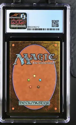 GAEA'S BLESSING Timeshifted Foil CGC 9 MTG [Nostalgium] - Image 2