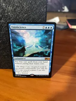 MTG Omniscience Core Set 2019 Regular (065/280) LP FREE SHIPPING - Image 1