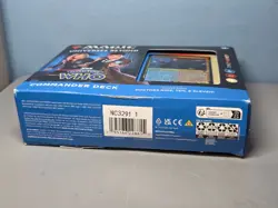 Magic the Gathering CCG: Doctor Who Commander Deck - Timey-Wimey Sealed Box Wear 195166228815 - Image 2