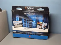 Magic the Gathering CCG: Doctor Who Commander Deck - Timey-Wimey Sealed Box Wear 195166228815 - Image 4