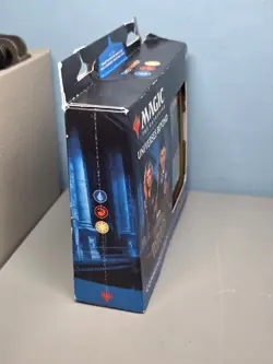 Magic the Gathering CCG: Doctor Who Commander Deck - Timey-Wimey Sealed Box Wear 195166228815 - Image 5