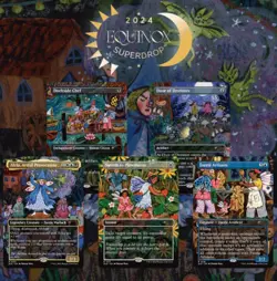 Magic MTG Secret Lair Drop Featuring: Phoebe Wahl - NON FOIL Sealed SLD - Image 1