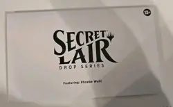 Magic MTG Secret Lair Drop Featuring: Phoebe Wahl - NON FOIL Sealed SLD - Image 3