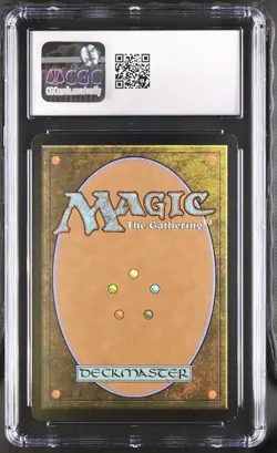 CRUCIBLE OF WORLDS 10th Edition Foil CGC 10 Gem Mint MTG [Nostalgium] - Image 2