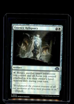 MTG Essence Reliquary #24 Uncommon Foil Modern Horizons 3 - Image 1