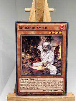 Shiranui Smith - 1st Edition BOSH-EN032 - NM - YuGiOh - Image 1
